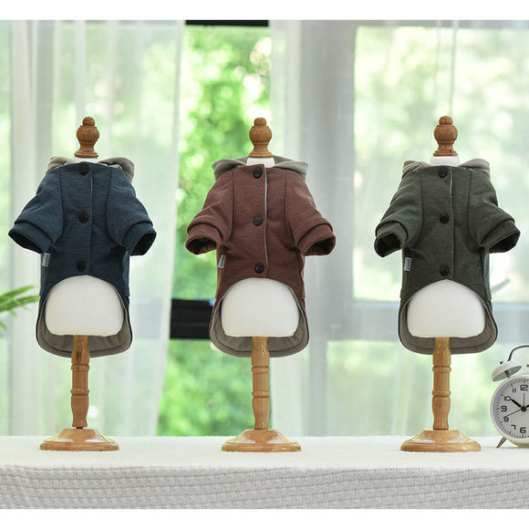 Ropa Casual para Perros Otoño e Invierno