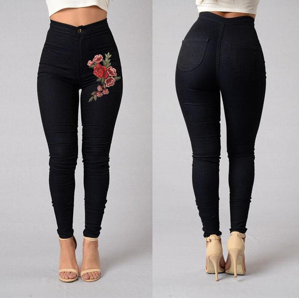 Pantalones Ajustados de Colores Pastel
