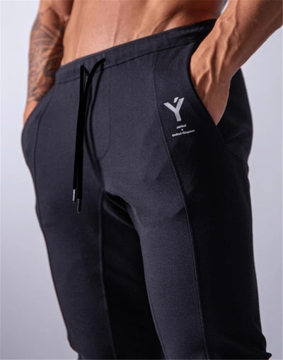 Pantalones de Entrenamiento Slim Fit con Costuras Reforzadas - Image 3