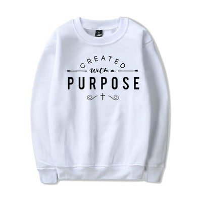 Sudadera de Polar con Estampado de Letras para Mujer - Image 4