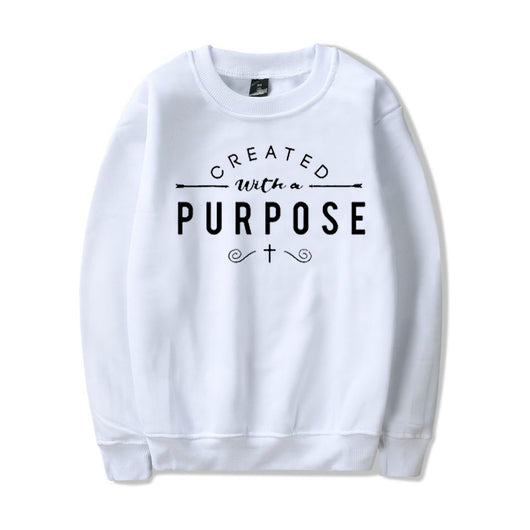 Sudadera de Polar con Estampado de Letras para Mujer - Image 4