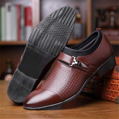 Zapatos de Cuero Formal para Hombre