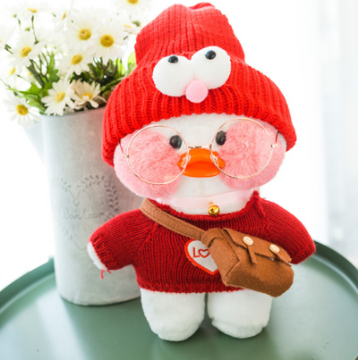 Peluche Pato Lalafanfan Cafe Mimi con Ácido Hialurónico - Image 23