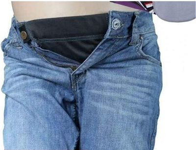 Set de 2 Cinturones Ajustables para Embarazo - Extensores Elásticos para Pantalones - Image 3