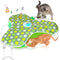 Refugio de Juego para Gatos - Cubierta Interactiva Antiaburrimiento