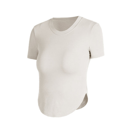 Blusa Deportiva Ajustada con Soporte de Pecho para Correr - Image 22