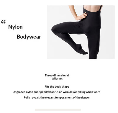 Malla de Ballet para Hombre con Tirantes Ajustables y Cintura Alta - Image 19