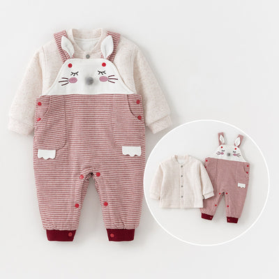 Baberos de Algodón Fino para Bebé - Set de 2 Piezas