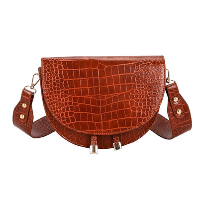 Bolso Redondo Salvaje de Moda - Image 6