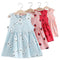 Falda Infantil sin Mangas