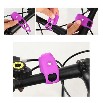 Timbre Electrónico para Bicicleta con Sonido Fuerte y Alarma - Image 4