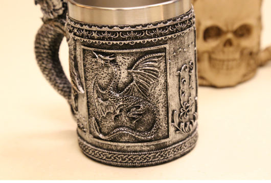 Juego de Tazas Navideñas Europeas con Asas Decorativas - Image 2