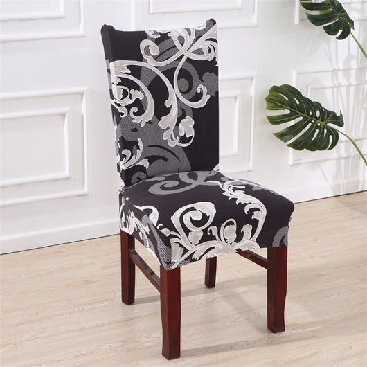 Funda Elástica para Silla con Diseño Floral Clásico Chino - Image 32