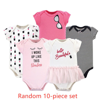 Pack de 10 Body Manga Larga para Bebé - Variados - Image 12
