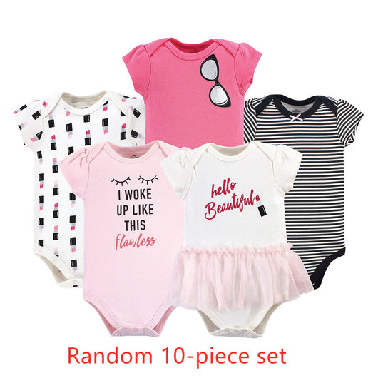 Pack de 10 Body Manga Larga para Bebé - Variados - Image 12