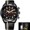 Reloj Inteligente Multifunción con Luz Nocturna para Hombre