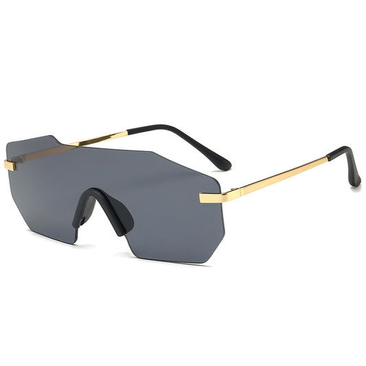 Gafas de Sol Poligonales para Hombre
