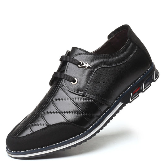 Zapatos Casuales de Cuero para Hombre