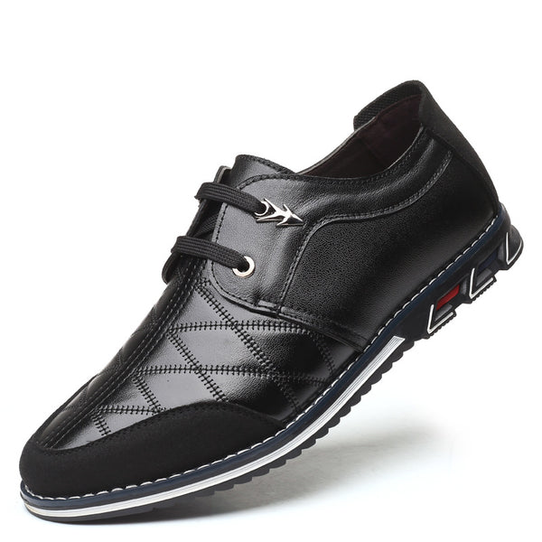 Zapatos Casuales de Cuero para Hombre