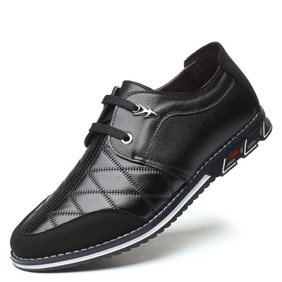 Zapatos Casuales de Cuero para Hombre