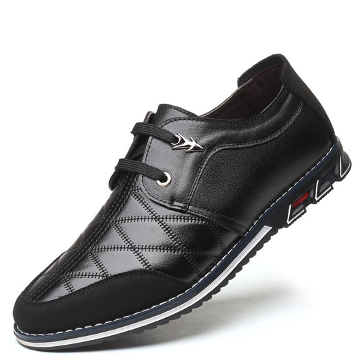 Zapatos Casuales de Cuero para Hombre