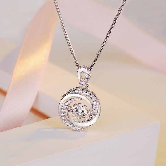 Colgante de Rosa Japonesa y Coreana - Image 3