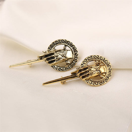 Broche Conmemorativo Rey del Poder - Insignia de Prestigio
