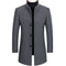 Abrigo de Lana para Hombre Corta Viento Premium