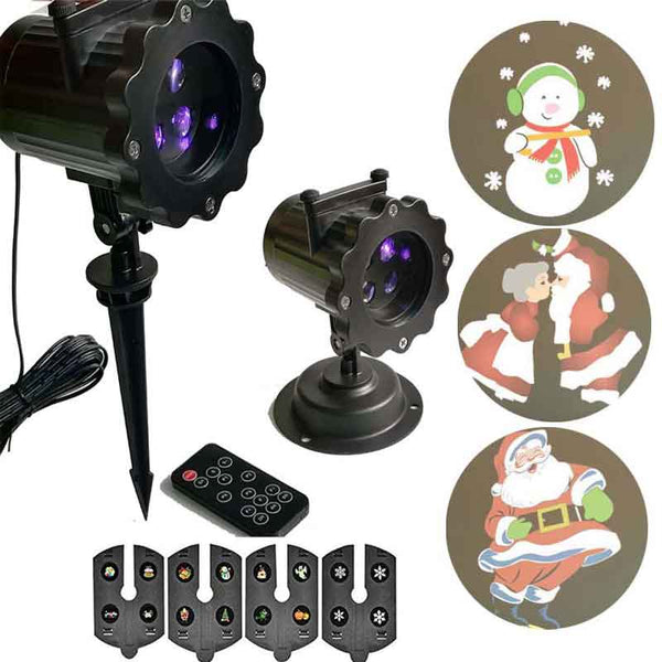 Proyector Láser LED Navideño para Exterior - Image 15