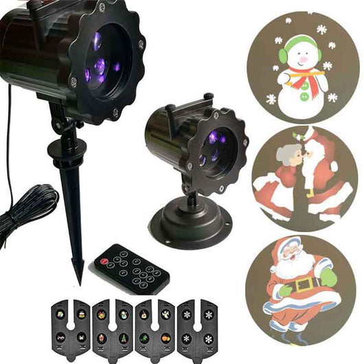Proyector Láser LED Navideño para Exterior - Image 15