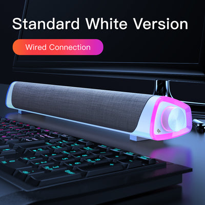 Barra de Sonido 4D Bluetooth Compatible con Apple - Subwoofer Estéreo para MacBook y PC - Image 6