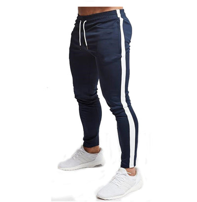 Pantalones Deportivos Slim Fit para Hombre - Colores Puros