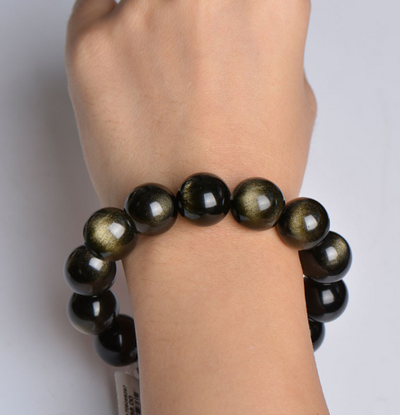 Pulsera de Zafiro Oro Natural de Alta Calidad para Hombre y Mujer - Image 5