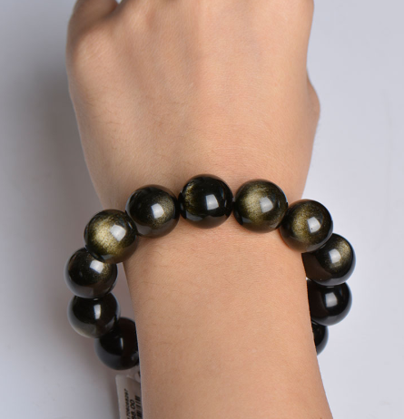 Pulsera de Zafiro Oro Natural de Alta Calidad para Hombre y Mujer - Image 5