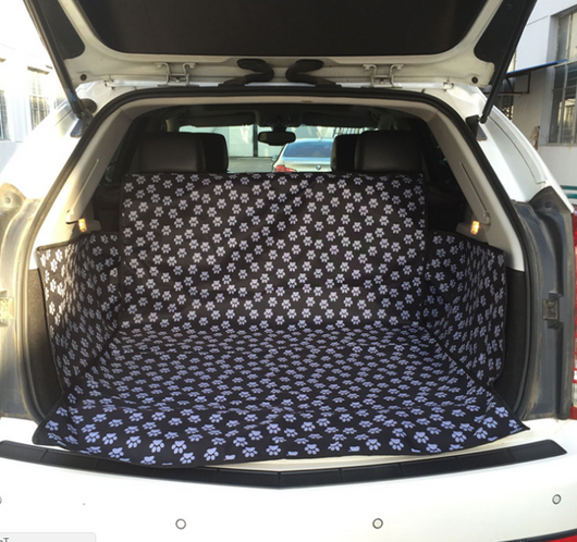 Protector de Asiento de Auto para Mascotas con Arnés de Seguridad Impermeable - Image 6