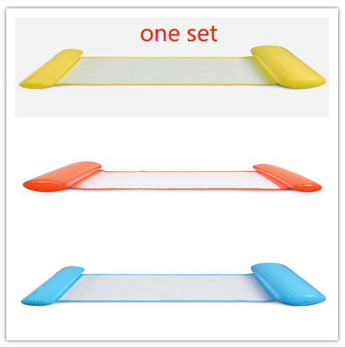 Hamaca Flotante Inflable Premium para Piscina y Playa - Image 8