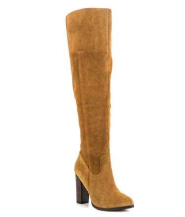 Botas Altas hasta la Rodilla con Tacón - Tallas 33-43 Personalizables