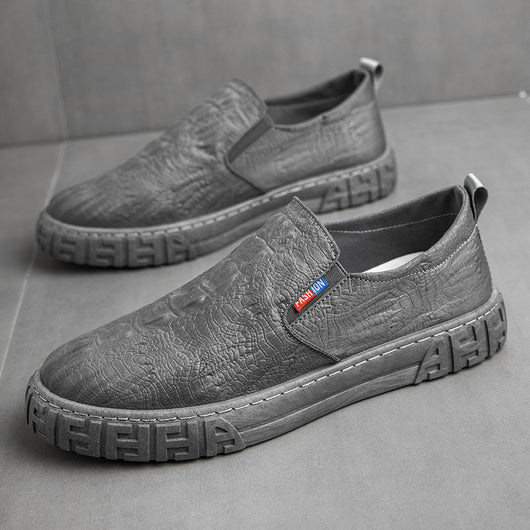 Cubrezapatos Transpirables con Patrón Moderno para Hombre - Image 10