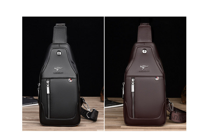 Mochila de Cuero Suave Casual - Image 6