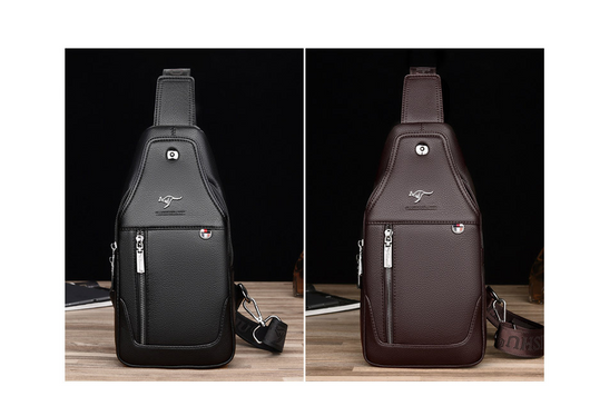 Mochila de Cuero Suave Casual - Image 6