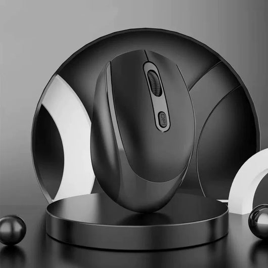 Ratón Inalámbrico Silencioso Recargable con Bluetooth - Image 8