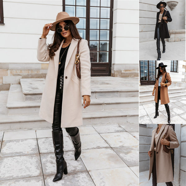 Abrigo de Lana para Invierno