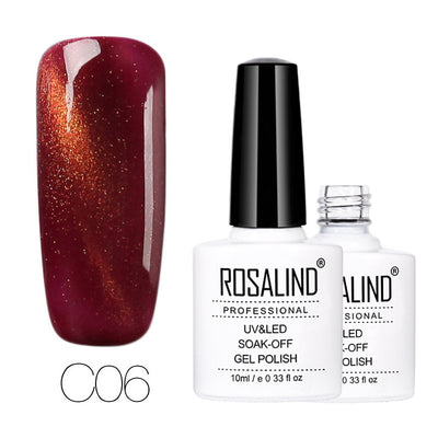 Esmalte de Gel Fotopolimerizable Efecto Ojo de Gato - 30 Colores - Image 7