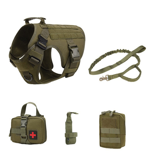 Arnés de Entrenamiento Canino Five-Piece Outdoor Tactics - Image 2