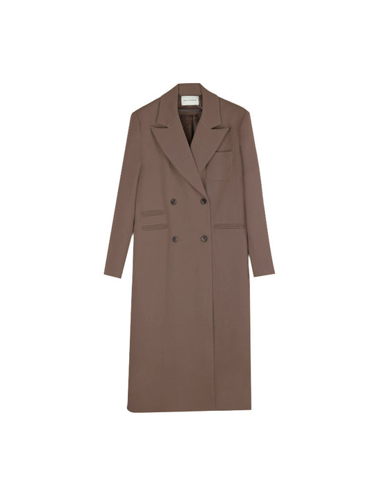 Cortavientos Khaki Grueso para Mujer - Oversize Suelto Versátil - Image 11
