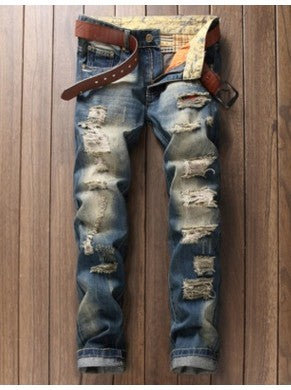 Jeans Clásicos de Corte Americano para Hombre