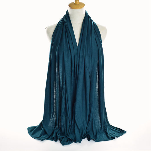 Foulard de Algodón Mercerizado Monocromático - Image 6