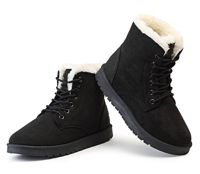 Botas de Invierno para Mujer con Tacón y Plantilla Térmica Acolchada - Image 3