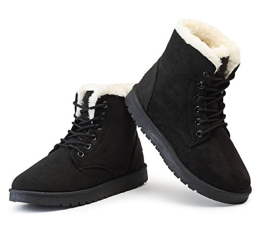 Botas de Invierno para Mujer con Tacón y Plantilla Térmica Acolchada - Image 3