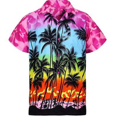 Camisa Suelta Estampada de Algodón - Image 11